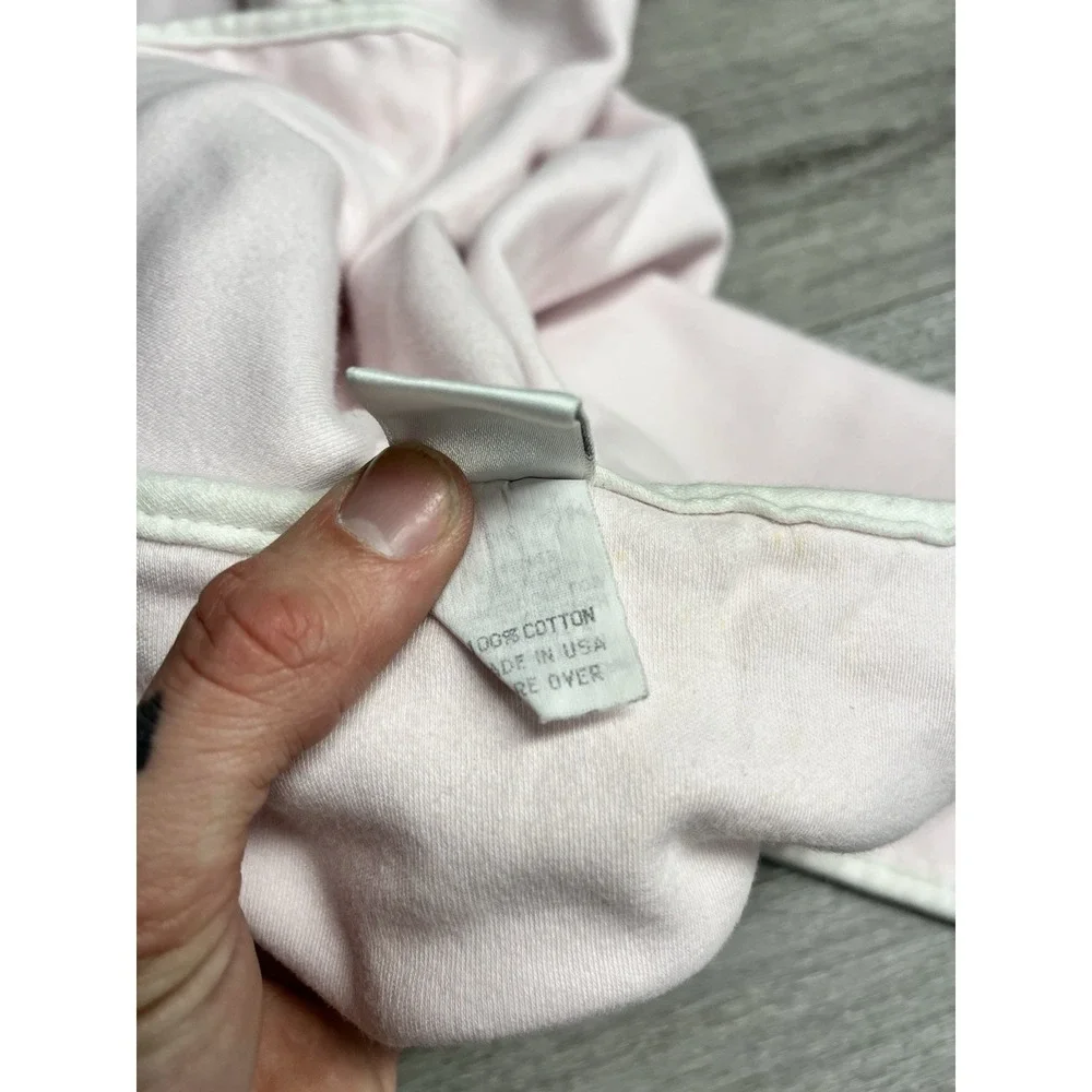 Vintage Christian Dior Baby Dior Pink Changing Mat Made In USA DIOR